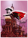 Cartoon: LENIN !... (small) by ismail dogan tagged lenin