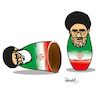 Cartoon: Matryoshka (small) by ismail dogan tagged iran
