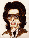 Cartoon: MICHAEL JACKSON !.. (small) by ismail dogan tagged michael jackson