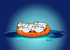 Cartoon: Migration (small) by ismail dogan tagged feast,of,sacrifice