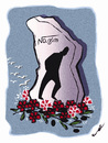 Cartoon: NAZIM HIKMET 108 YEARS !.. (small) by ismail dogan tagged poete nazim hikmet 108 ans