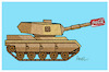 Cartoon: No War (small) by ismail dogan tagged war