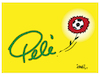 Cartoon: PELE (small) by ismail dogan tagged pele