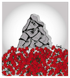 Cartoon: RIP (small) by ismail dogan tagged earthquake