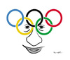 Cartoon: SAMARANCH !.. (small) by ismail dogan tagged samaranch