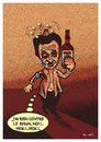 Cartoon: SARKO-RHUM !.. (small) by ismail dogan tagged sarkozy