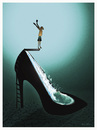 Cartoon: SHOE !.. (small) by ismail dogan tagged shoe