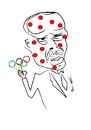 Cartoon: Tokyo syndrome !.. (small) by ismail dogan tagged olympic,games,2020