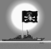 Cartoon: The pirate (small) by ismail dogan tagged the,pirate