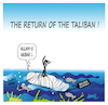 Cartoon: The return of the Taliban (small) by ismail dogan tagged taliban