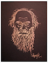 Cartoon: Tolstoi (small) by ismail dogan tagged tolstoi