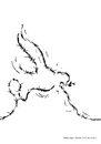 Cartoon: ONE LINE FOR THE WORLD  !.. (small) by ismail dogan tagged una linea por el mundo