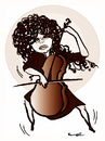 Cartoon: VIOLINIST2 (small) by ismail dogan tagged violinist