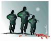 Cartoon: WAR (small) by ismail dogan tagged war