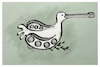 Cartoon: War for Peace (small) by ismail dogan tagged war