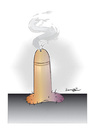 Cartoon: White smoke !.. (small) by ismail dogan tagged new,pope
