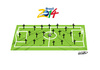 Cartoon: World Cup 2014 (small) by ismail dogan tagged brasil,2014