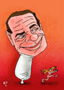 Cartoon: berlusconi (small) by emre yilmaz tagged berlusconi