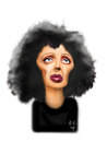 Cartoon: edith piaf (small) by emre yilmaz tagged edith piaf great singer