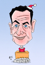 Cartoon: sarkozy (small) by emre yilmaz tagged sarkozy,france,president