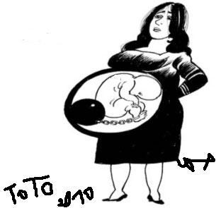 Cartoon: maman (medium) by iori tagged maman