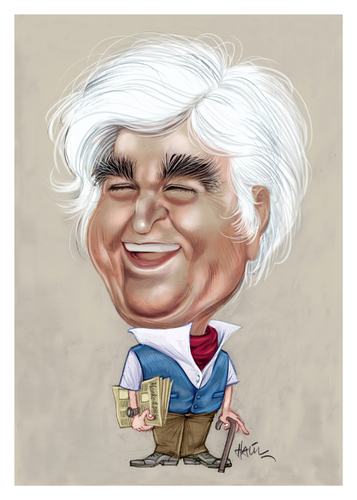 Cartoon: Aziz Nesin (medium) by Halil I YILDIRIM tagged aziz,nesin