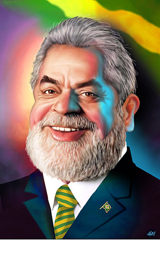 Cartoon: lula (medium) by Halil I YILDIRIM tagged lula