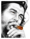 Cartoon: che guevara (small) by Halil I YILDIRIM tagged che,guevara