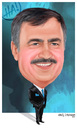 Cartoon: veysel eroglu (small) by Halil I YILDIRIM tagged portreler