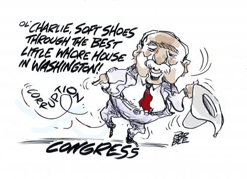 Cartoon: CONGRESSMAN (medium) by barbeefish tagged corruption