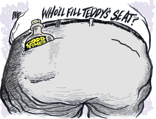 Cartoon: coronation (medium) by barbeefish tagged senator