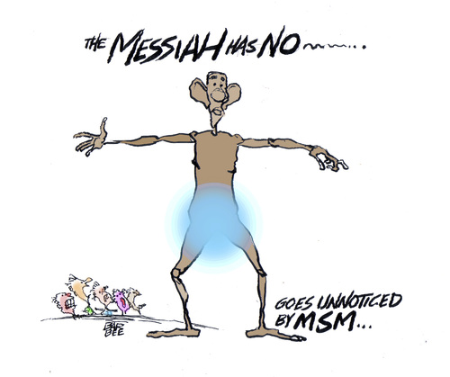 Cartoon: dawning (medium) by barbeefish tagged obama