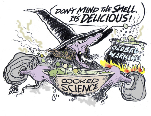 Cartoon: hard to swallow (medium) by barbeefish tagged science
