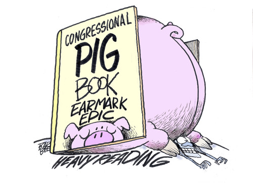 Cartoon: just published (medium) by barbeefish tagged pork