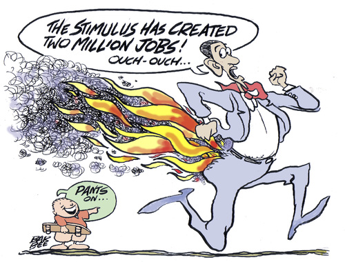 Cartoon: liar liar (medium) by barbeefish tagged obama,liar