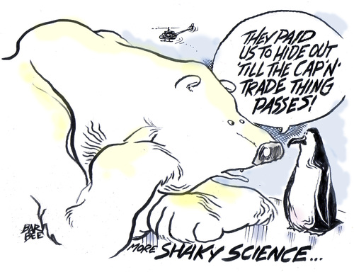 Cartoon: non facts (medium) by barbeefish tagged fraud