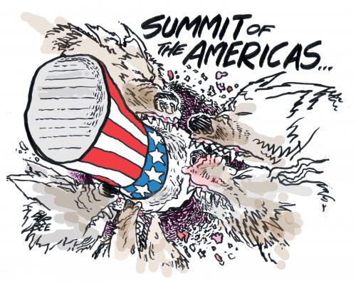 Cartoon: pack of dogs (medium) by barbeefish tagged mentality,lacking