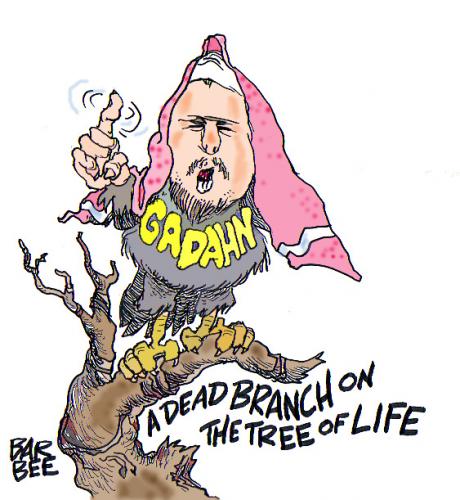 Cartoon: political (medium) by barbeefish tagged turn,coat,