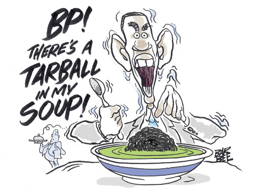 Cartoon: soup de jour (medium) by barbeefish tagged bon,appetite