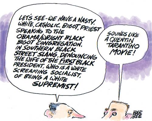 Cartoon: the OUTRAGE (medium) by barbeefish tagged black,eye,for,religion