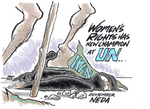 Cartoon: unbelieveable (medium) by barbeefish tagged un