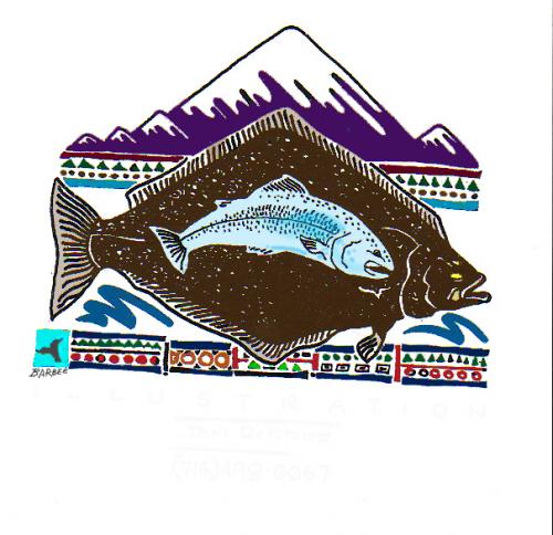 Cartoon: wildlife (medium) by barbeefish tagged alaska,