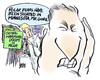 Cartoon: 15 foot snow drifts (small) by barbeefish tagged gore