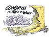 Cartoon: a new session (small) by barbeefish tagged congress
