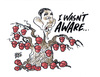 Cartoon: ACORN (small) by barbeefish tagged obama