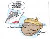 Cartoon: ACORNBERG (small) by barbeefish tagged acorn