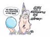 Cartoon: AL GORE (small) by barbeefish tagged al,gore