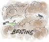 Cartoon: BEIJING SMOG (small) by barbeefish tagged olympics