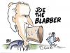 Cartoon: BIDEN BLAB (small) by barbeefish tagged joe,biden