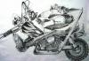 Cartoon: biker (small) by barbeefish tagged on,the,road,